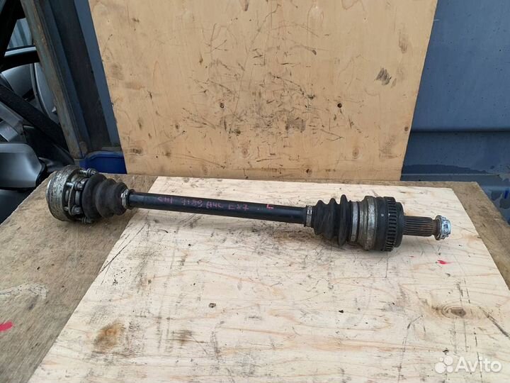 Вал приводной задний левый BMW 1-серия E87 2WD