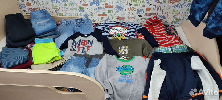 Вещи пакетом для мальчика 3- 4 года