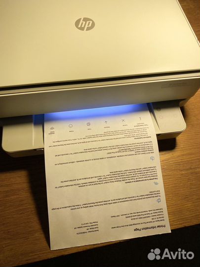 Принтер Hp 6075 Мфу струйный с wifi