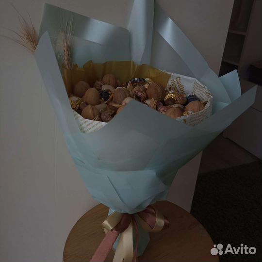 Съедобные букеты