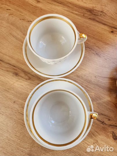 Чайные чашки Тернопольского завода