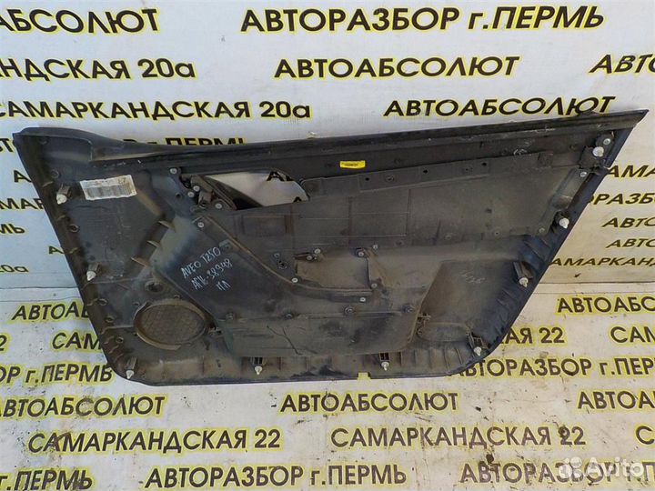 Обшивка двери передней левой Chevrolet Aveo (T250