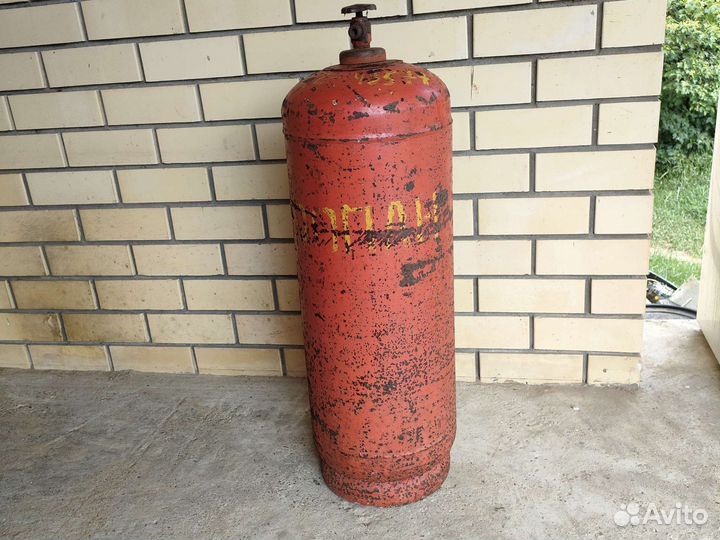 Газовый баллон