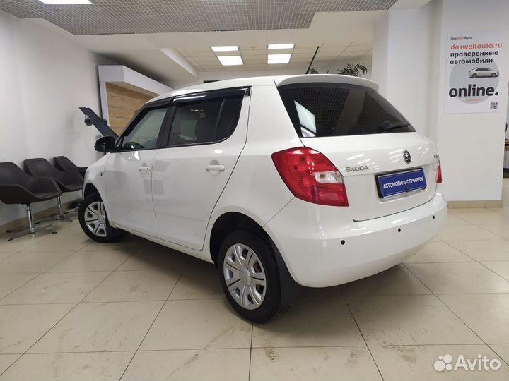 Skoda Fabia 1.2 МТ, 2013, 182 611 км