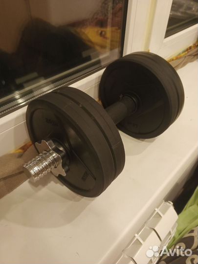 Гантеля 10 кг