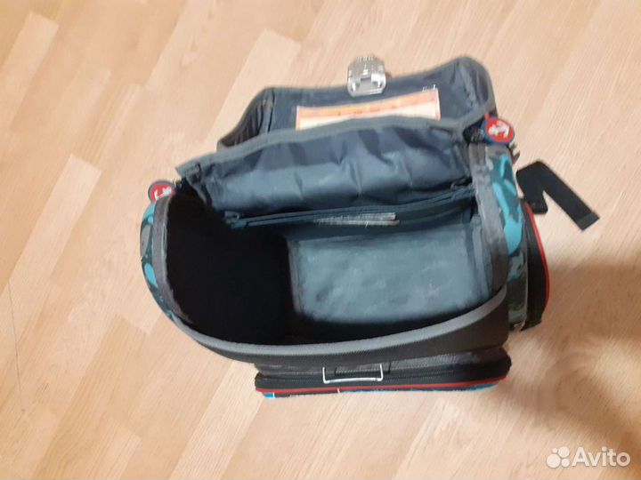 Рюкзак школьный для мальчика ортопедический