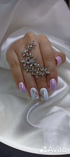 Маникюр на дому