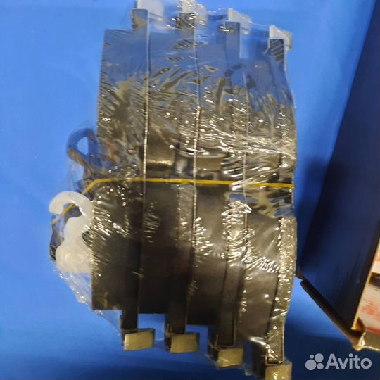 Колодки тормозные передние Patron