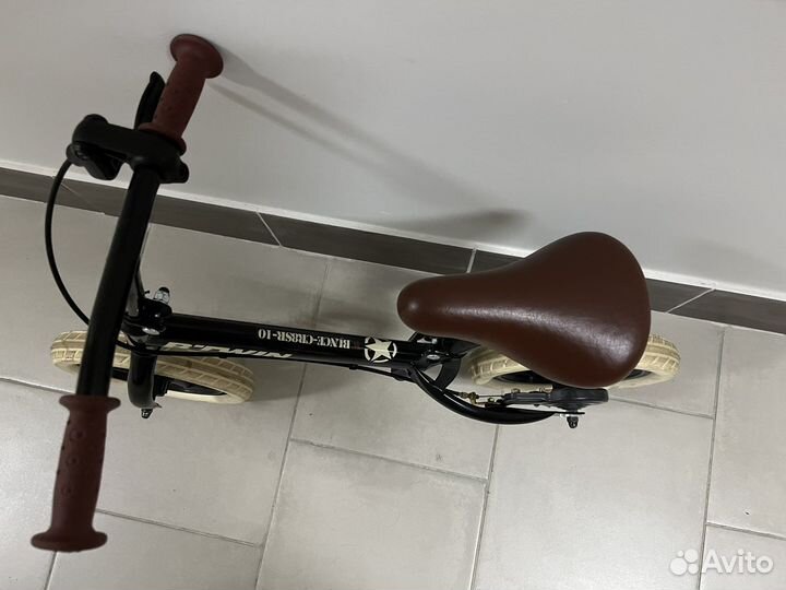 Беговел run ride 520 10 дюймов btwin