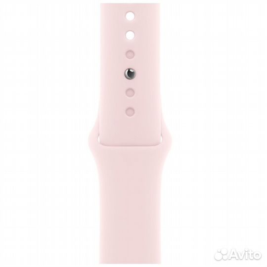 Смарт-часы Apple Watch Series 9, 45 мм, GPS + Cellular, Pink Al Light Pink Sport Band - M/L