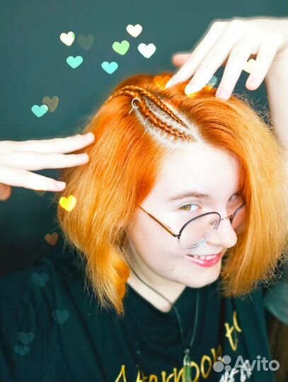 Брейды, афрохвост, Зизи, афрокосы, дредокудри