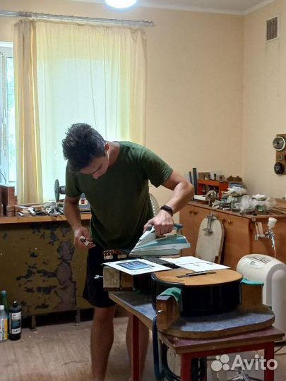 Ремонт гитар и музыкальных инструментов