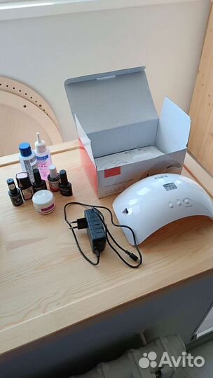 UV/Led Лампа для маникюра