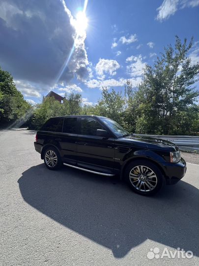 Land Rover Range Rover Sport 3.6 AT, 2009, 145 000 км