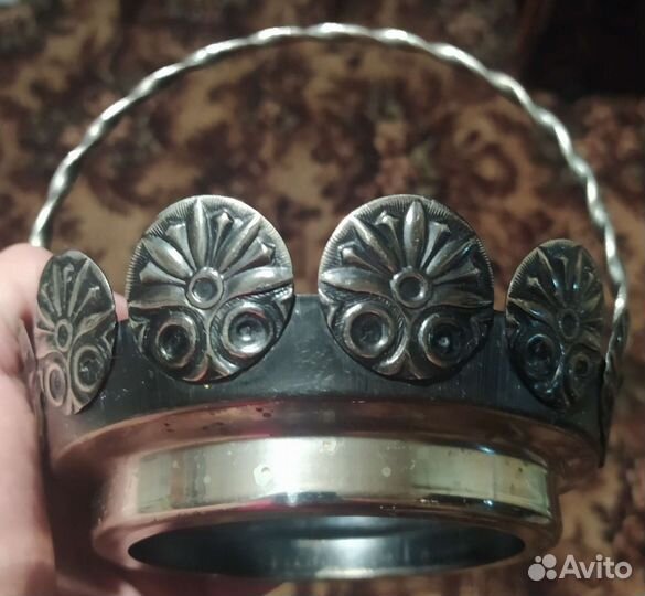 Мельхиоровая посуда ссср.Одним лотом