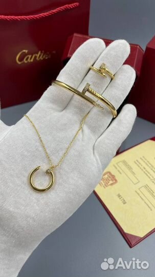 Подвеска Cartier гвоздь