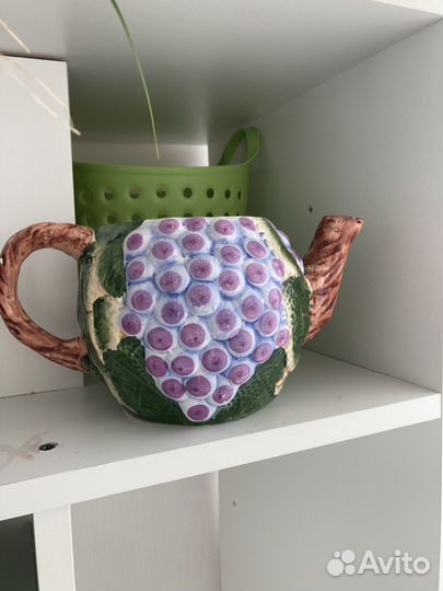 Чайники б/у для декора сада