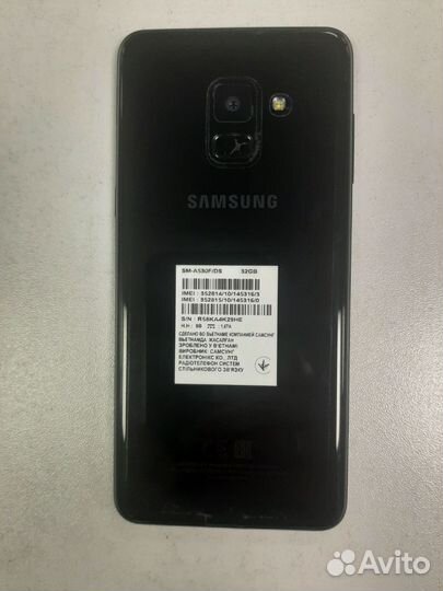 Samsung Galaxy A8 (2018), 4/32 ГБ