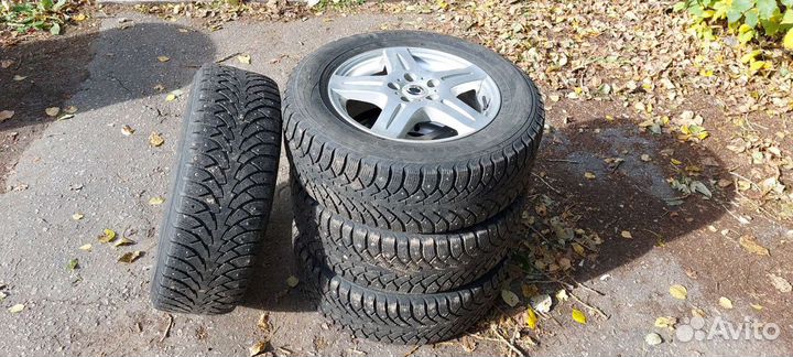 Колеса зимние SsangYong Actyon