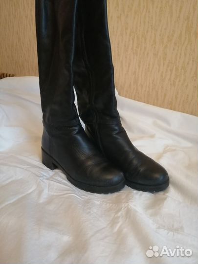 Сапоги женские 38 еврозима
