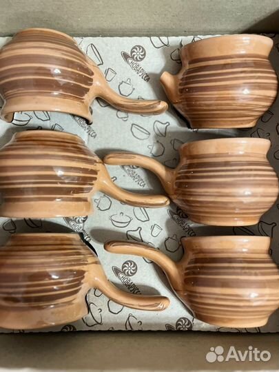 Кокотницы керамические