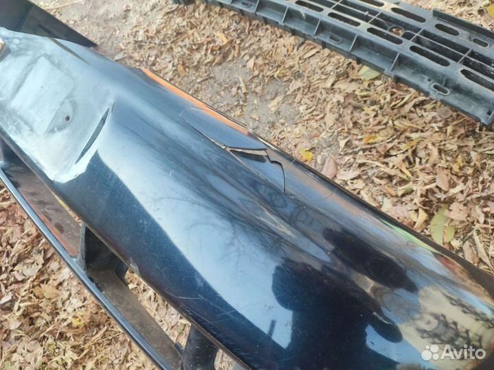 Бампер с усилителем Ваз 2110