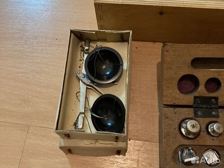 Весы, гири, набор охотника