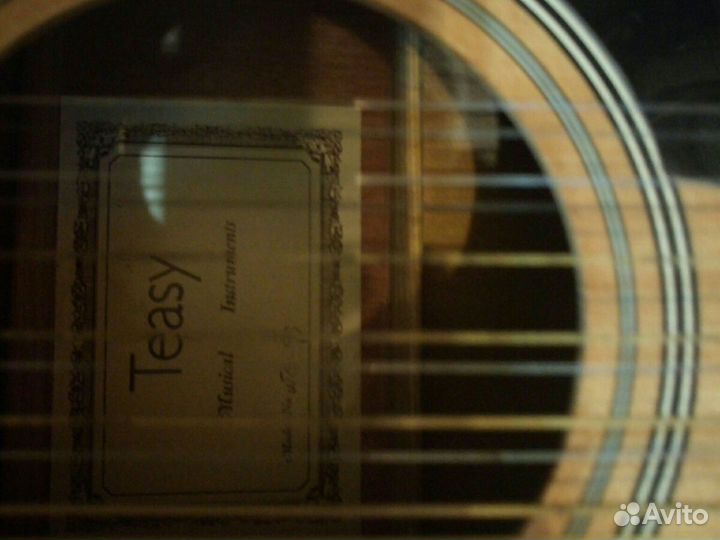 Гитара 12 струнная