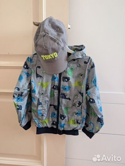 Ветровка для мальчика 104