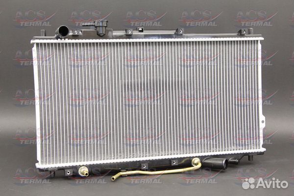 Радиатор охлаждения Киа Спектра 1.5-1.8 00-11 AT