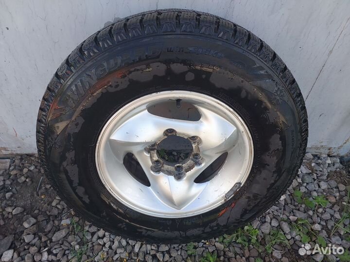 Диски с резиной r15