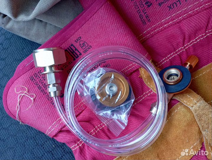 Адаптер для заправки газовых портативных балонов