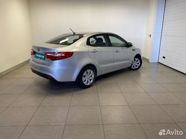 Kia Rio 1.4 AT, 2012, 75 141 км