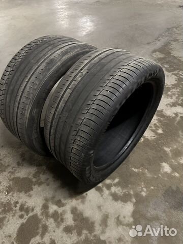 Continental PremiumContact 6 SSR 275/40 R22 и 315/35 R22