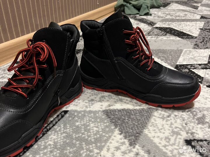 Зимние ботинки