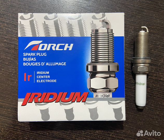 Свечи зажигания иридиевые Gen 3;1.8-2.0