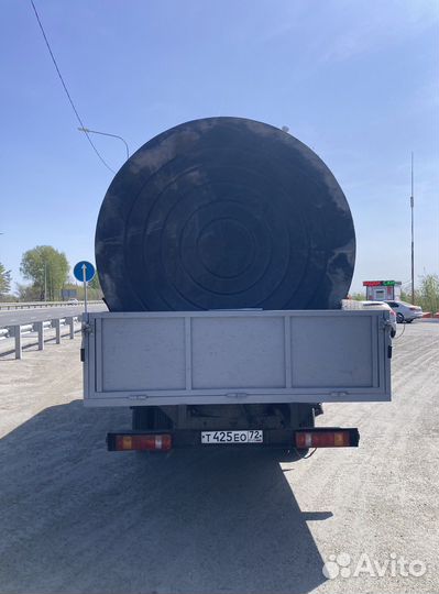 Грузоперевозки газель 6 метра бортовая открытая