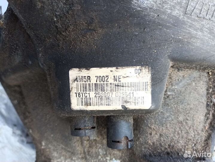 Кпп Фокус 2 мотор 1.8