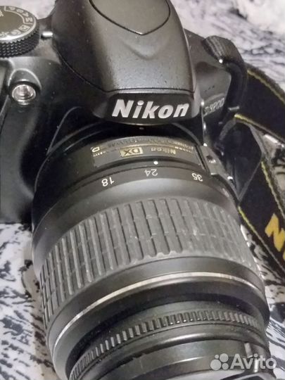 Фотоаппарат Nikon d3200