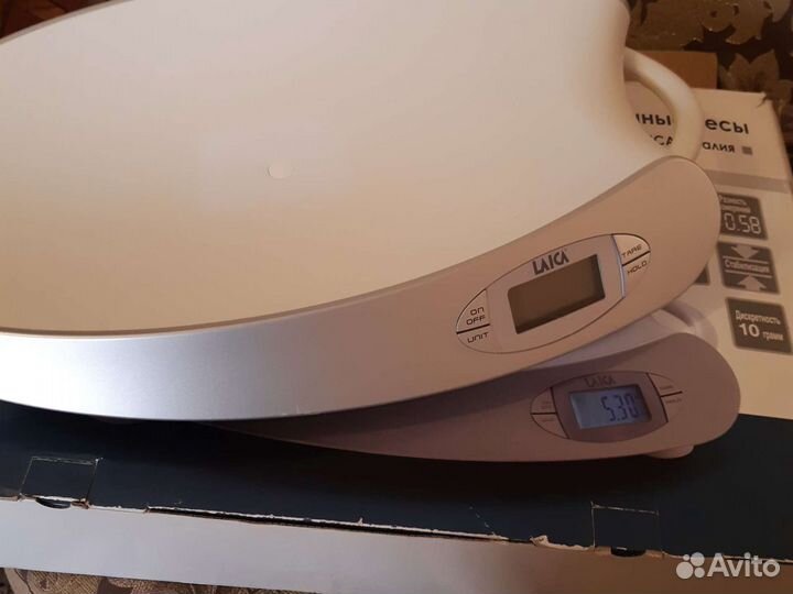 Детские электронные весы
