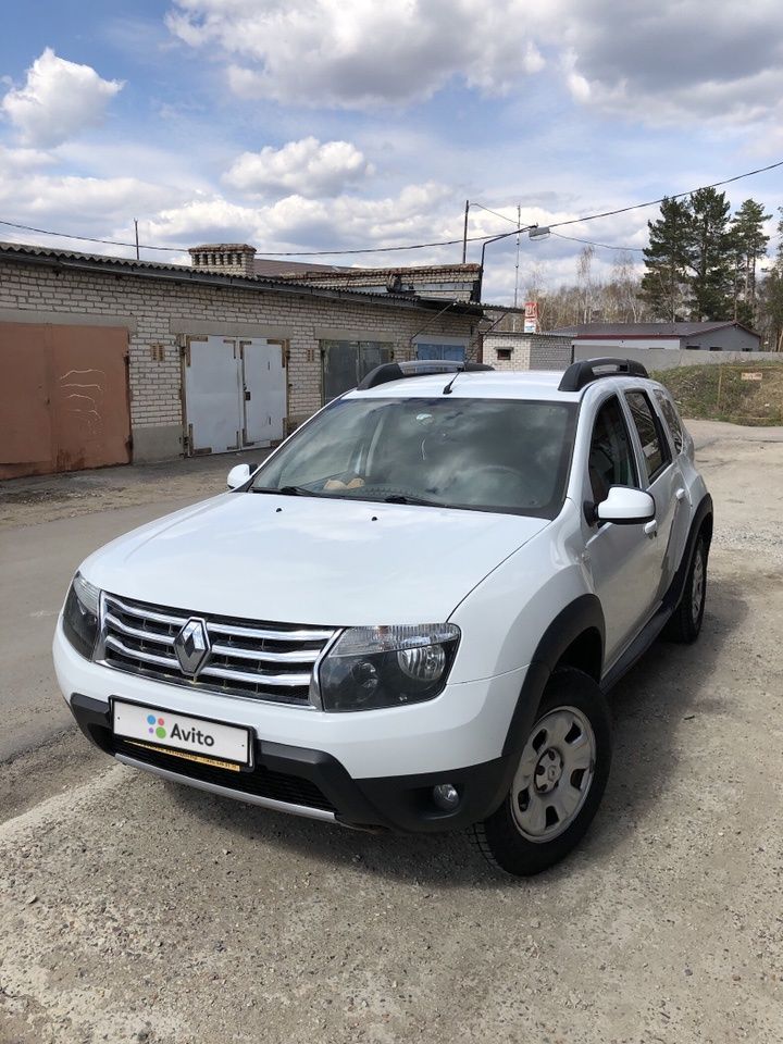 Renault Duster: фото владельца