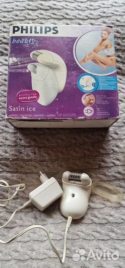 Эпилятор Philips satin ice