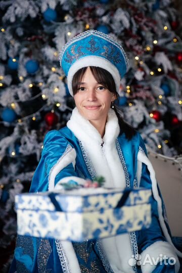 Дед Мороз и Снегурочка на дом