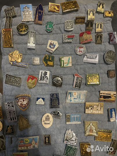 Значки города СССР