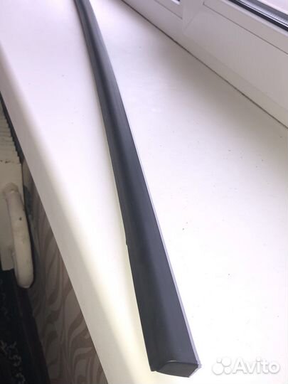 Уплотнитель стекла двери внешний chevrolet orlando