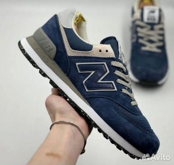 Кроссовки Мужские NB 574