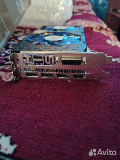 Видеокарта His rx480 4gb gddr5