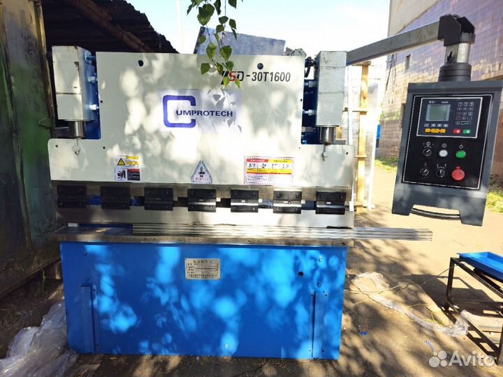 Листогиб umprotech HBM 30/1600
