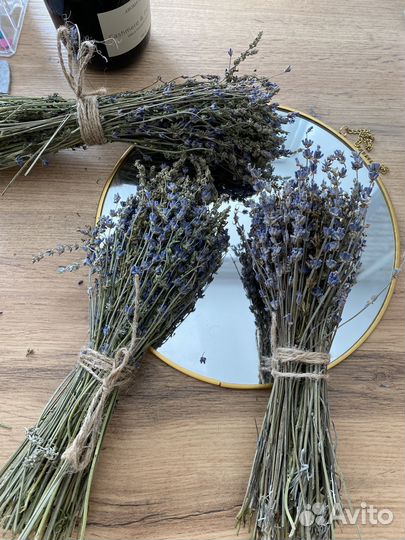 Букет из лаванды сухоцветы