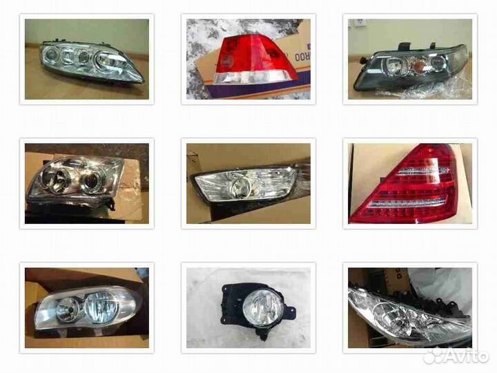Фара toyota land cruiser, toyota land cruiser 100, toyota land cruiser 100 98-07, toyota land cruise